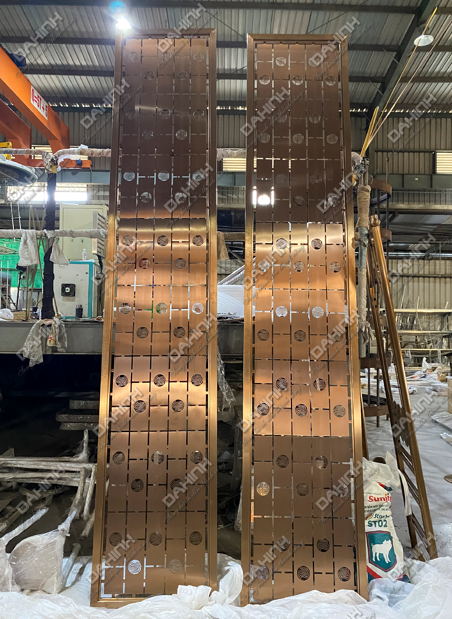 vách ngăn trang trí