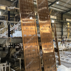 vách ngăn trang trí