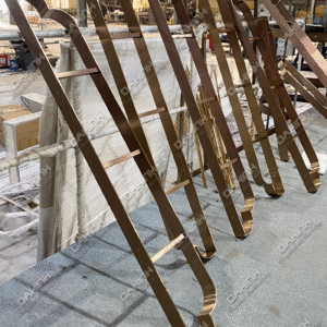 vách ngăn nhà hàng