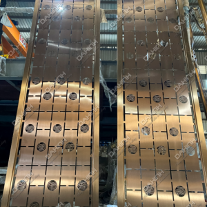 vách ngăn trang trí