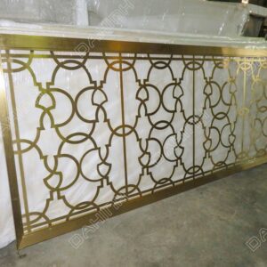 vách cnc phòng khách