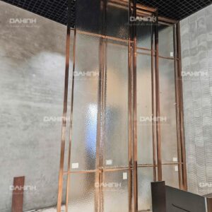 vách kính ngăn phòng