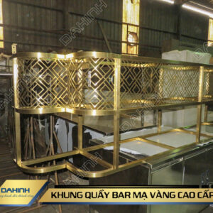 quầy bar inox