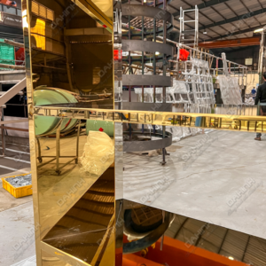 Kệ phòng khách đẹp