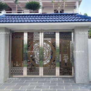 cửa cổng cnc