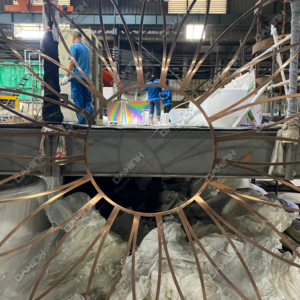 vách cnc hiện đại