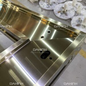 cửa inox 2 cánh