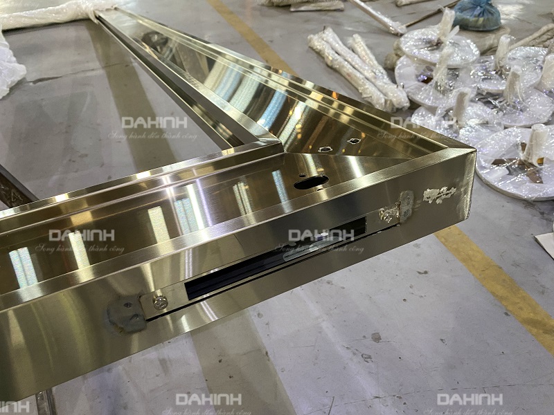 cửa inox 2 cánh