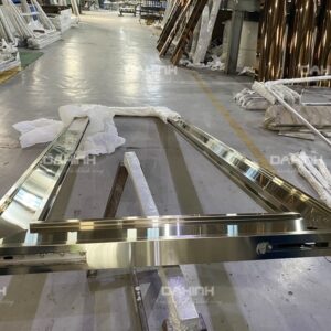 cửa inox 2 cánh