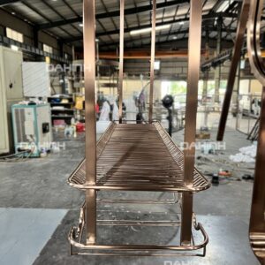 giá treo ly quầy bar gia đình
