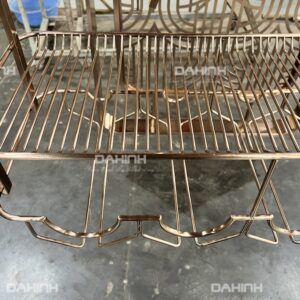 giá treo ly quầy bar gia đình
