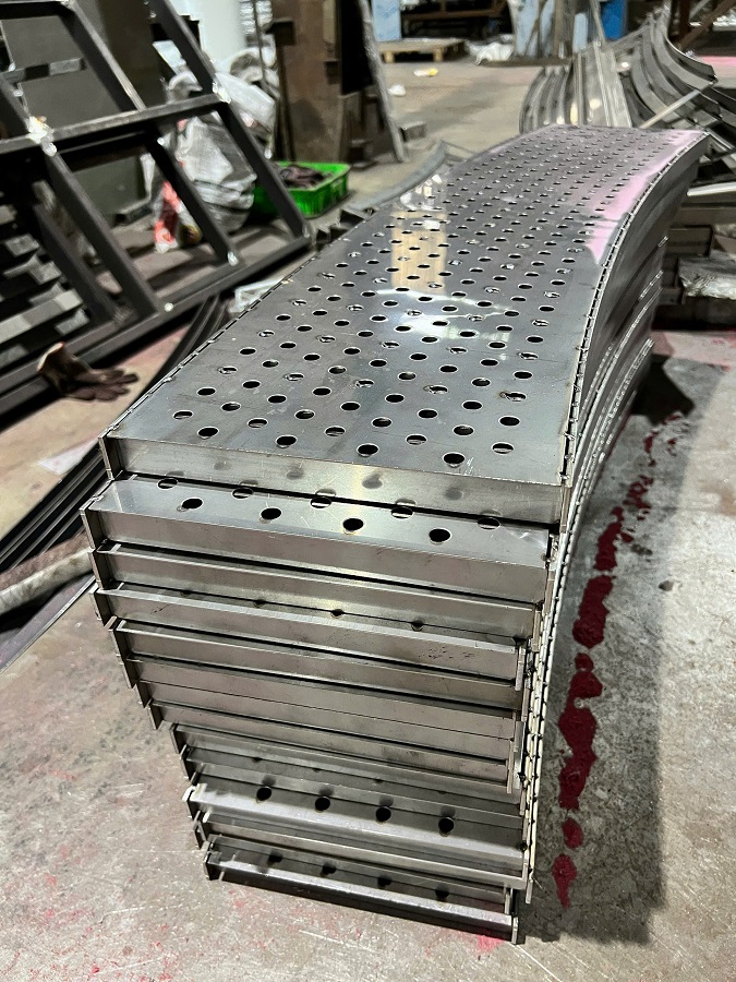 grating