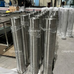 trụ chắn inox