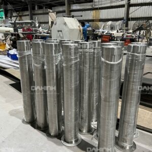 trụ chắn inox